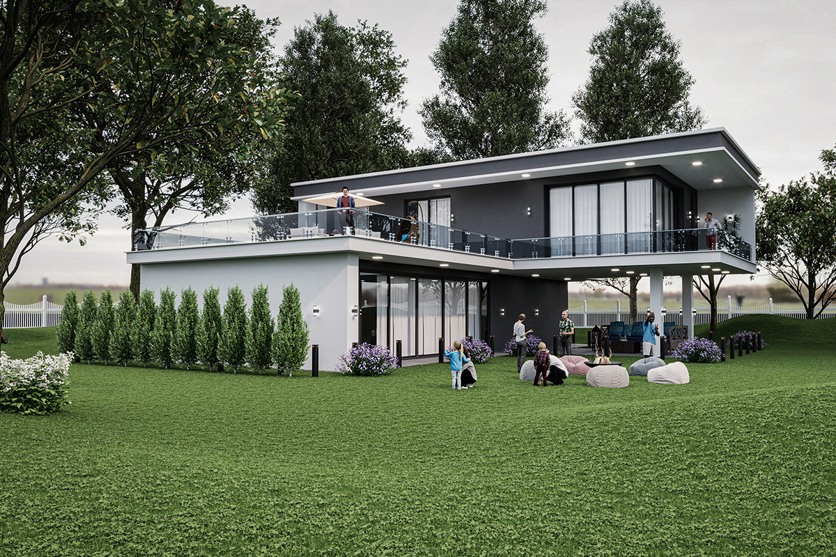 3D Villa Modelleme