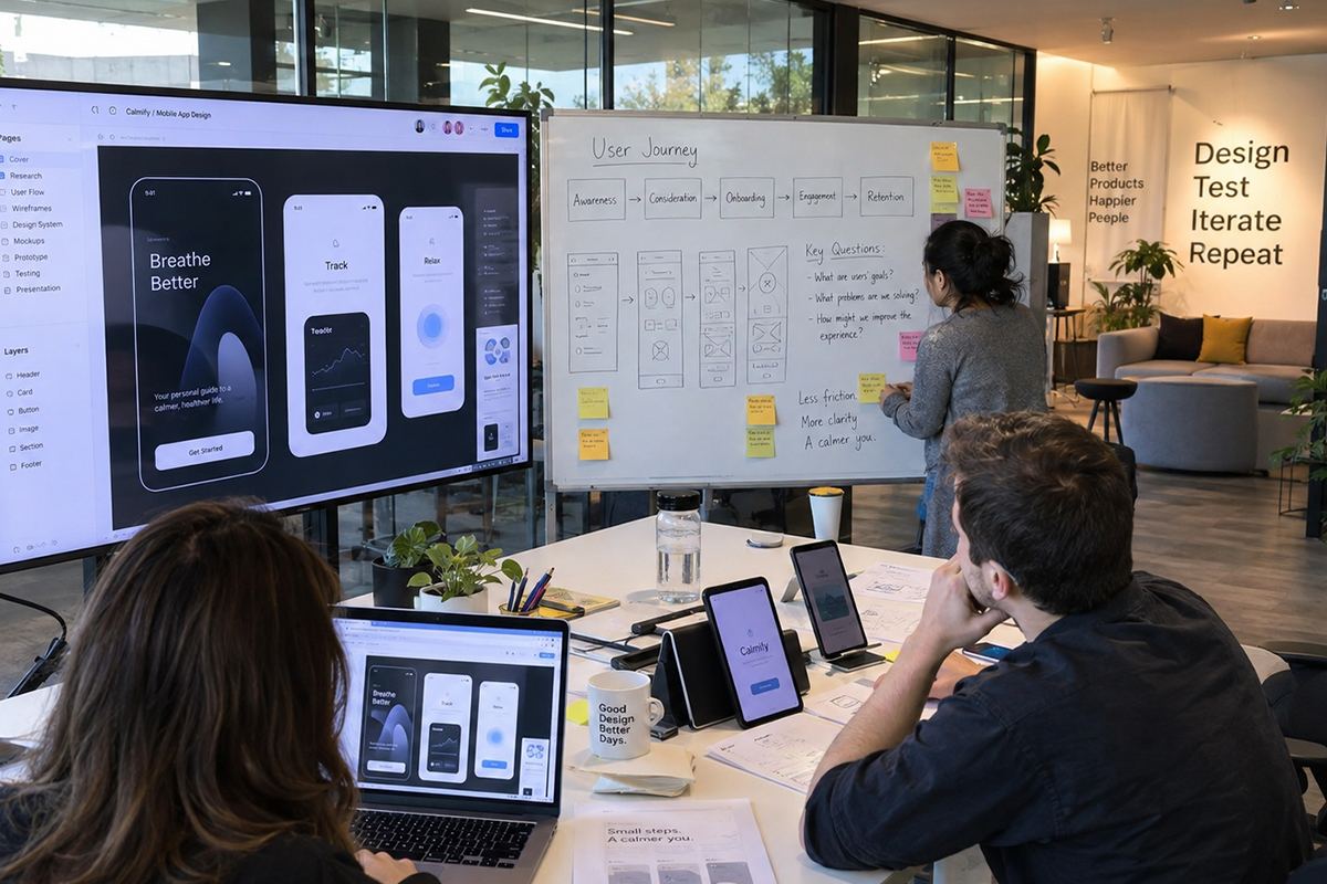 UI/UX Tasarımı