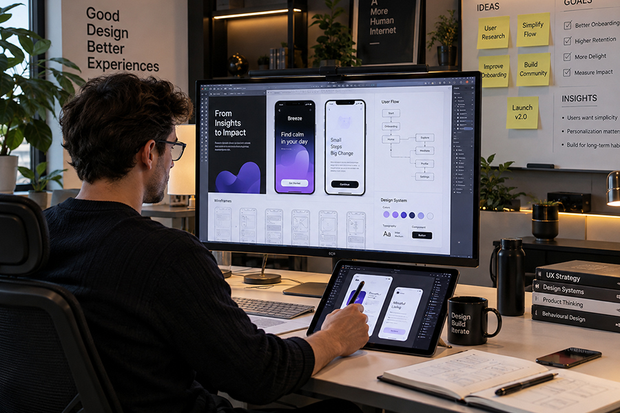 UI/UX Tasarımı ve Kullanıcı Odaklı Profesyonel Arayüzler.