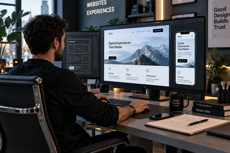 Web Tasarım ve Profesyonel Kurumsal Web Sitesi Çözümleri.